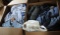 Two Large Boxes Unsearched Men's Clothing