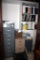 Three Filing Cabinets and All Contents of Main Floor Office Closet