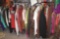 Entire Bottom Hanger Bar Filled with Quality Women's Clothing