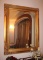 Gorgeous Gold-Framed Beveled Glass Mirror
