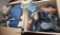 Two Large Boxes Unsearched Men's Clothing