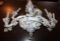 Fine Porcelain Chandelier