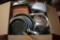 Huge Assortment of Mixed Pots and Pans
