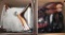 Two Large Boxes Unsearched Men's Clothing