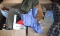 Two Large Boxes Unsearched Men's Clothing
