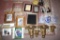 Collection of Mixed Frames and Decor