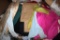 Massive Pile of Mixed Women's Clothing from Different Eras