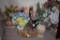 Decorative Artificial Florals and Wreaths