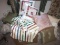 Pile of Mixed Unsearched Bedding and Pillows