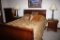 Excellent Six Piece Queen Bedroom Set with Sleigh bed