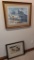 Ken Carlson Framed and Signed Artwork