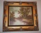 Gorgeous Original Oil on Canvas Landscape Signed Harlock