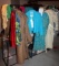 Garment Rack and Contents