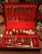Royal Ltd. Silversmiths Flatware Set in Case