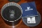 Swarovski Crystal Owl Figurine in Original Box