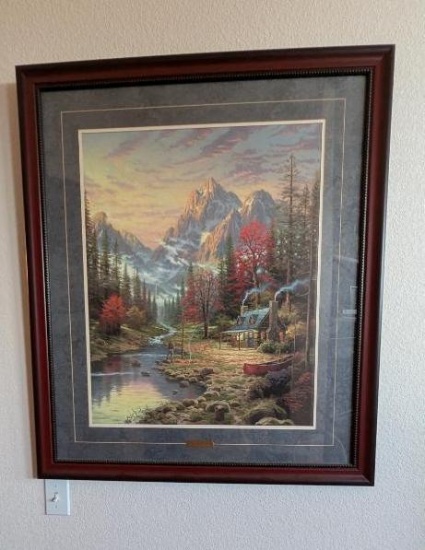 Thomas Kinkade "The Good Life"