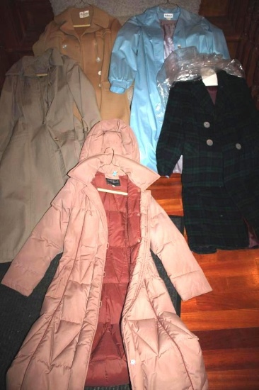 Collection of Vintage Coats