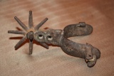 Antique Western Boot Spur
