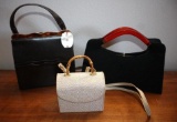 Three Excellent Vintage Handbags