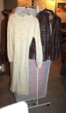 Garment Rack and Contents