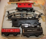 HO Gauge Toy Train with Some Track