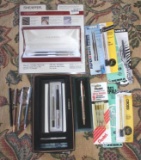 Mixed New and Used Reusable Pens and Refills