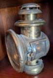Lucas King of the Road Brass Car/Carriage Lamp