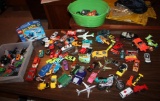 Large Assortment of Hot Wheels and More Die Cast and Other Vehicles