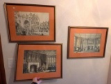 Joseph Hall Framed Art