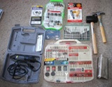 Dremel Tool with Accessory Kits, Hammers, and Other Miscellaneous Tools