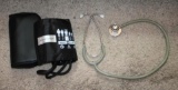 Medical Grade Stethoscope and New Adult Size Blood Pressure Cuff