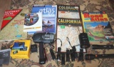 New Kodak Pixel Pro FZ53 with Flashlights and Road Atlases
