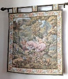 French Aubusson Style Tapestry