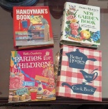 Vintage Better Homes and Gardens Books