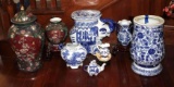 Mixed Asian Porcelain Decor