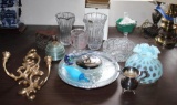 Fancy Glass, Crystal, and Other Decorative Items