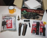 Camping and Survival Set