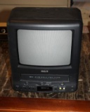 Cool RCA TV with Built-In VHS Player Model T09084