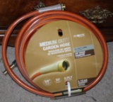 New 50' Flexon Medium Duty Garden Hose