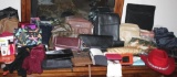 Huge Collection of Mixed Wallets, Makeup Bags, Belly Bags, and More Accessories