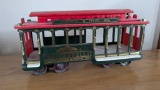 Powell & Hyde Ghiradelli Chocolate Wooden Replica Cable Car