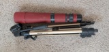 Redfield 15x-60x60 Range Finder and Vivitar VPT-120SE Tripod
