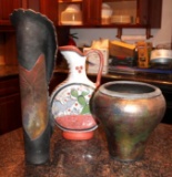 Large Artist-Made Ceramic Vessels