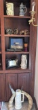 Contents of Upstairs Office South Shelf