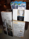 New in Packaging Clothing Racks, Garment Bags, Wire Shelf and More