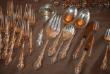 56 Pieces Sterling Silver Flatware by Reed and Barton With Wood Case