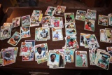 Late 1970s Topps Football Cards