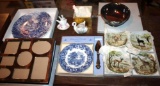 Collectible Fine Porcelain and Silver Plate