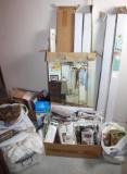 New and Open Curtain Rods, Mixed Window Dressings, and More