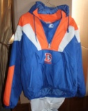 Denver Broncos Starter Jacket with Tag Size XL